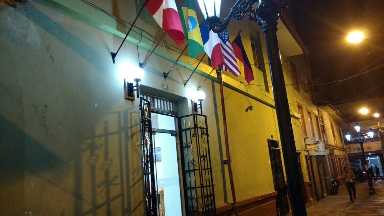 Premier Plaza Hotel プーノ エクステリア 写真