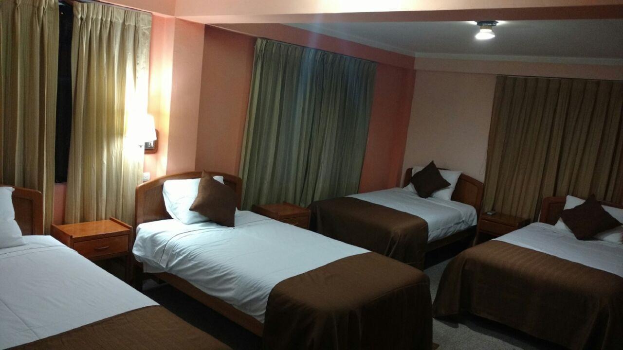 Premier Plaza Hotel プーノ エクステリア 写真