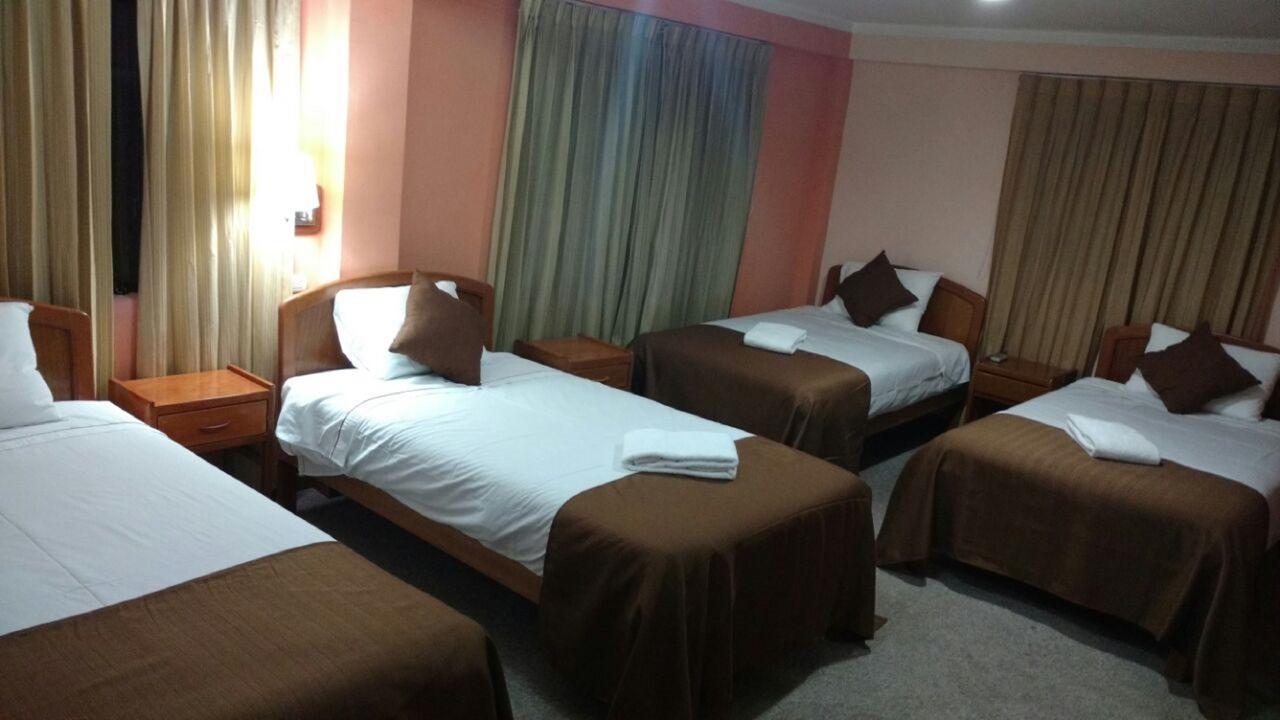 Premier Plaza Hotel プーノ エクステリア 写真