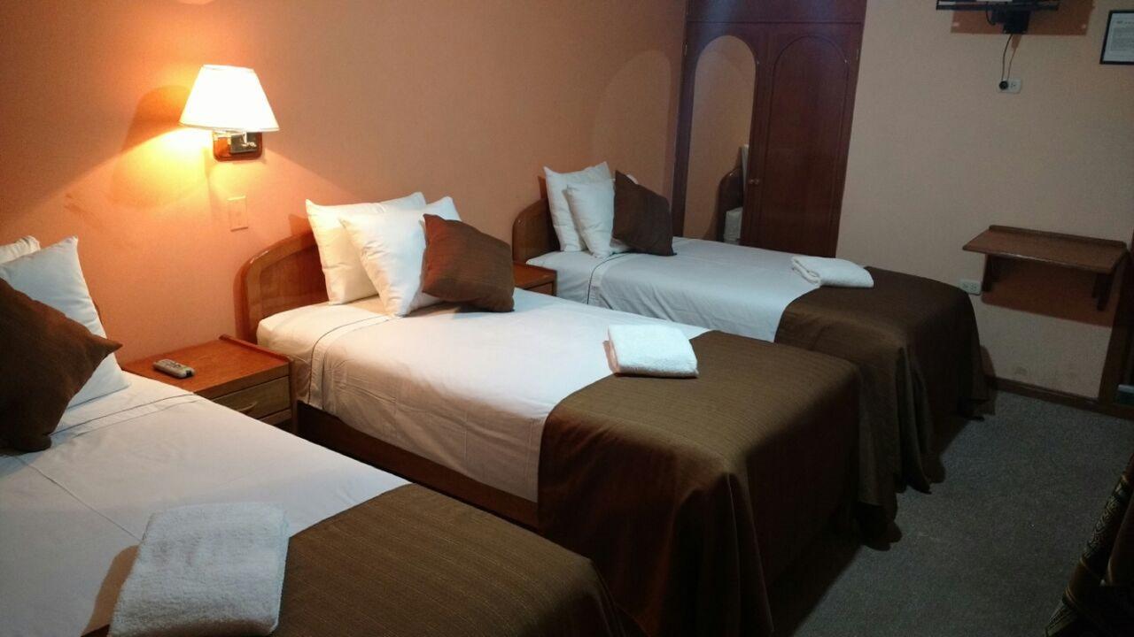 Premier Plaza Hotel プーノ エクステリア 写真